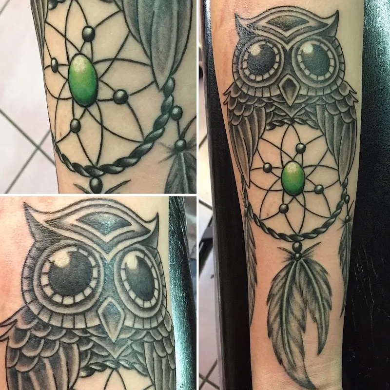 Galerie de tatouages 10 Chris et Nathe