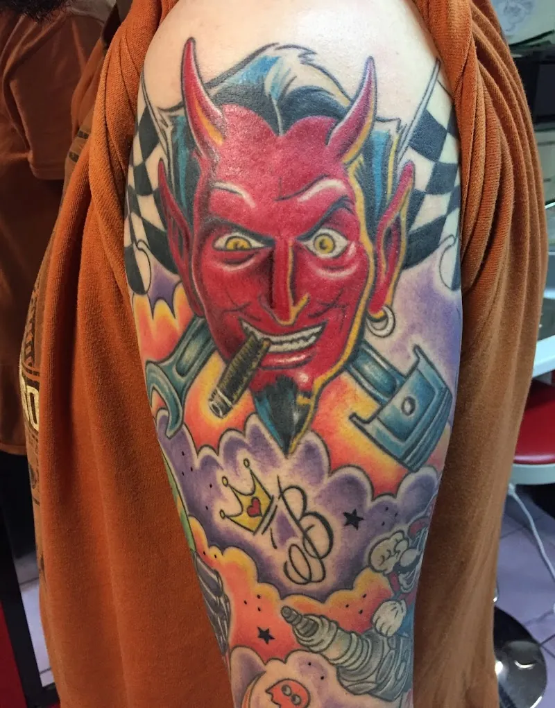 Galerie de tatouages 18 Chris et Nathe