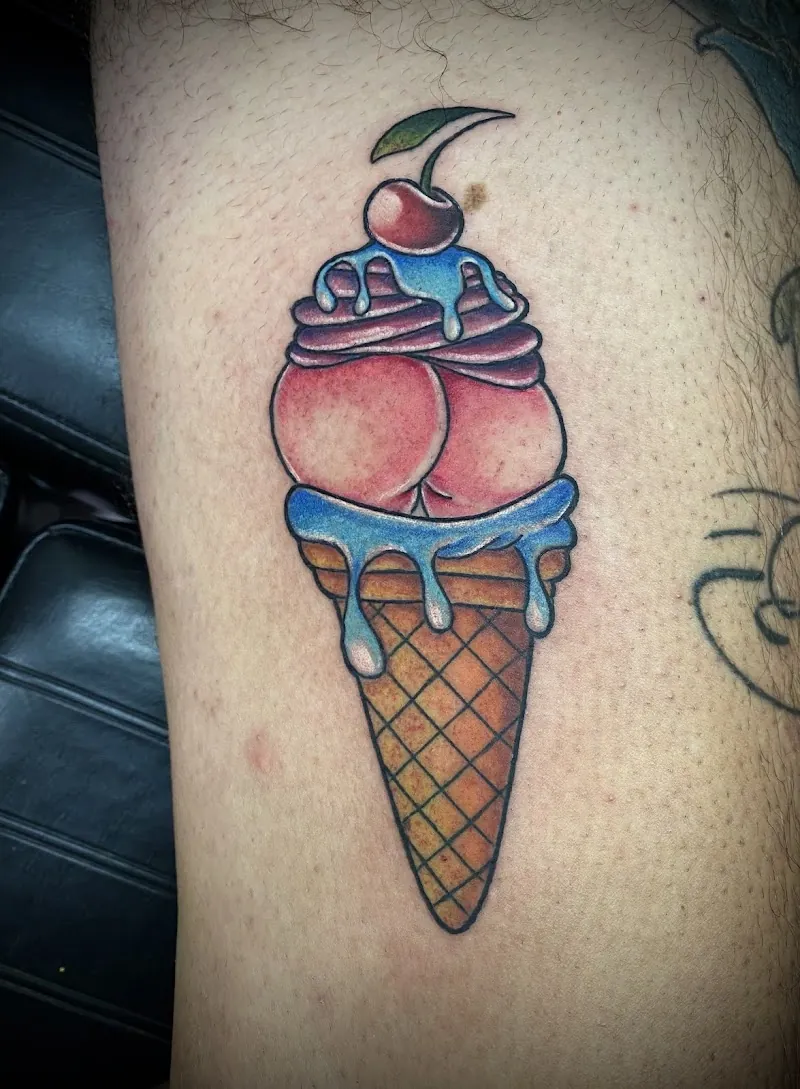 Galerie de tatouages 14 Chris et Nathe
