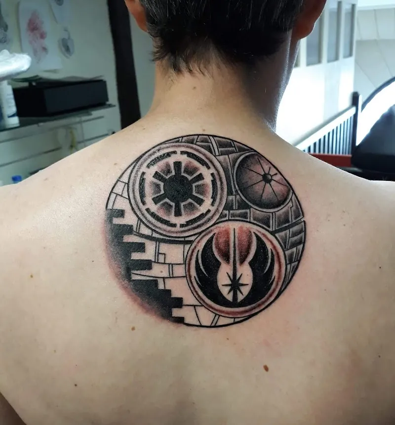Galerie de tatouages 11 Chris et Nathe