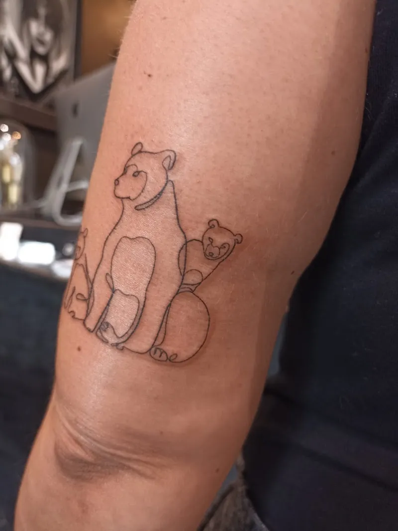 Galerie de tatouages 67 Clair Obscur - Assoul'Ink