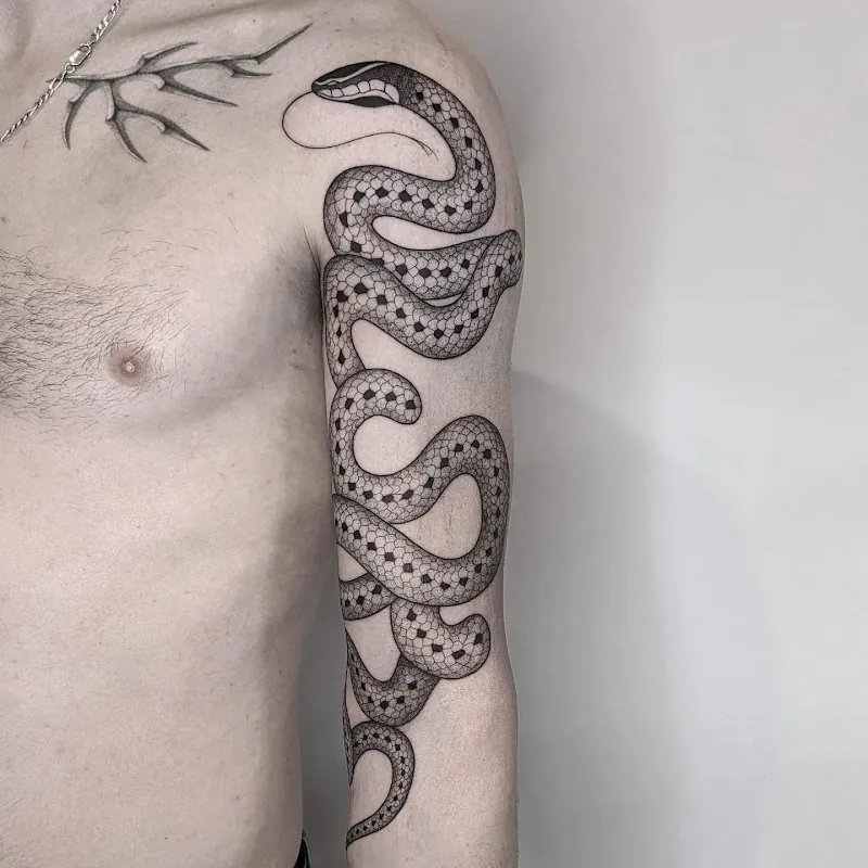 Galerie de tatouages 38 Cobalt Studio