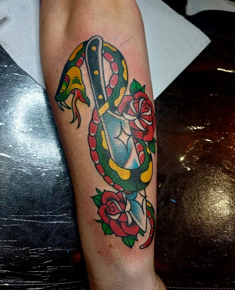 Galerie de tatouages 19 Coco Bongo Tattoo Club
