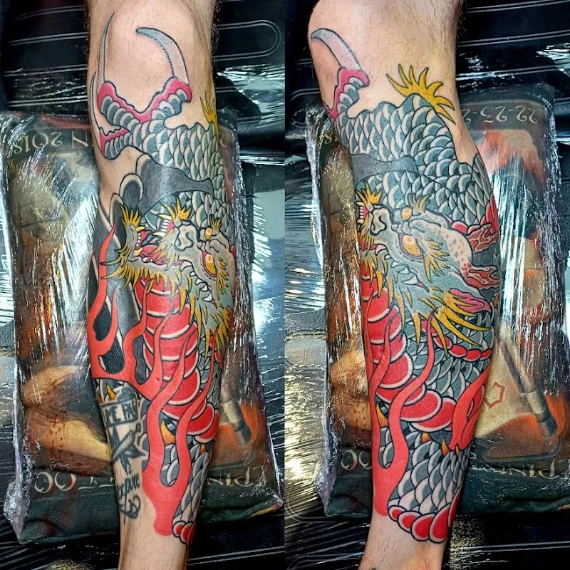 Galerie de tatouages 18 Coco Bongo Tattoo Club