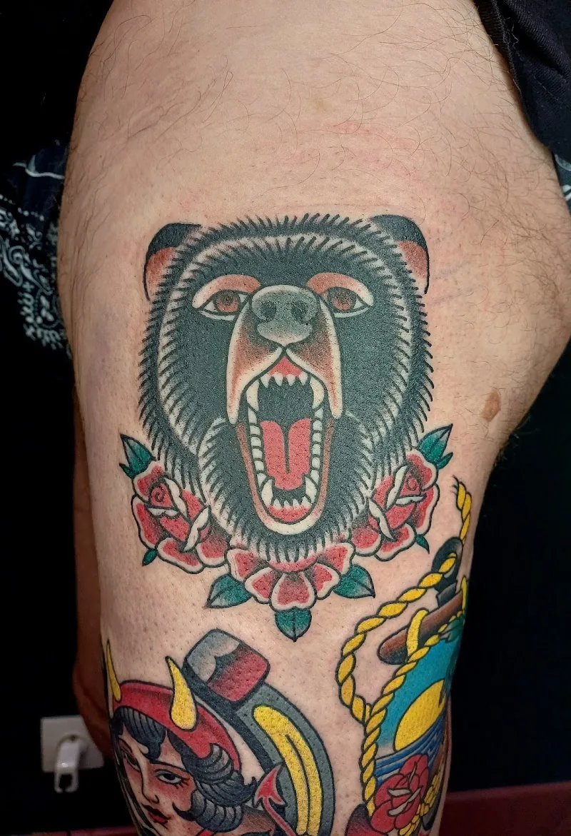 Galerie de tatouages 16 Coco Bongo Tattoo Club
