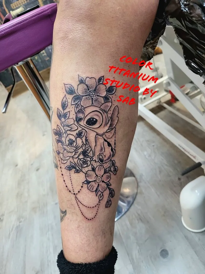 Galerie de tatouages 27 Color Titanium Studio