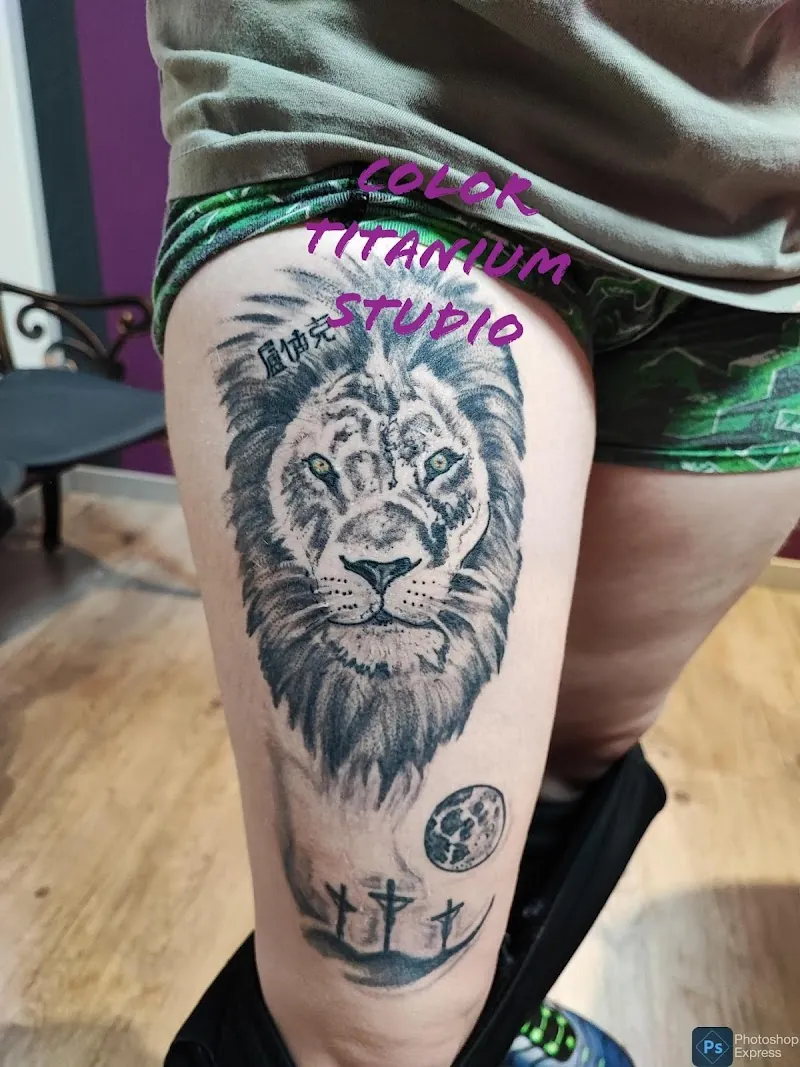 Galerie de tatouages 31 Color Titanium Studio