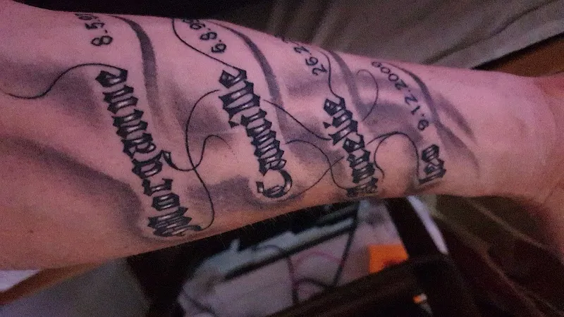 Galerie de tatouages 29 Color Titanium Studio