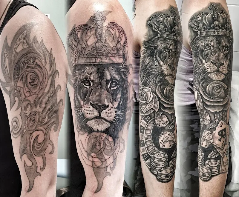 Galerie de tatouages 29 Crazy Tattoo