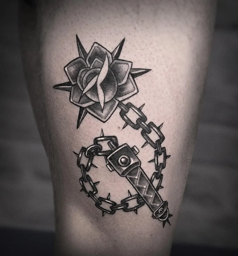 Galerie de tatouages 32 Cry-Baby