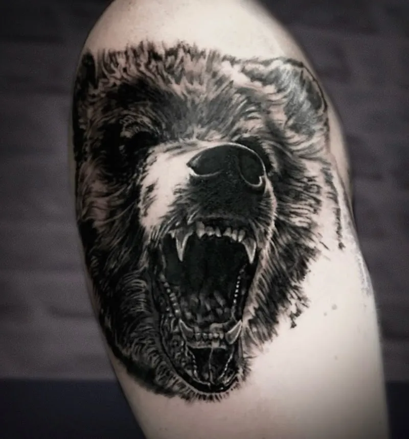 Galerie de tatouages 38 Cry-Baby