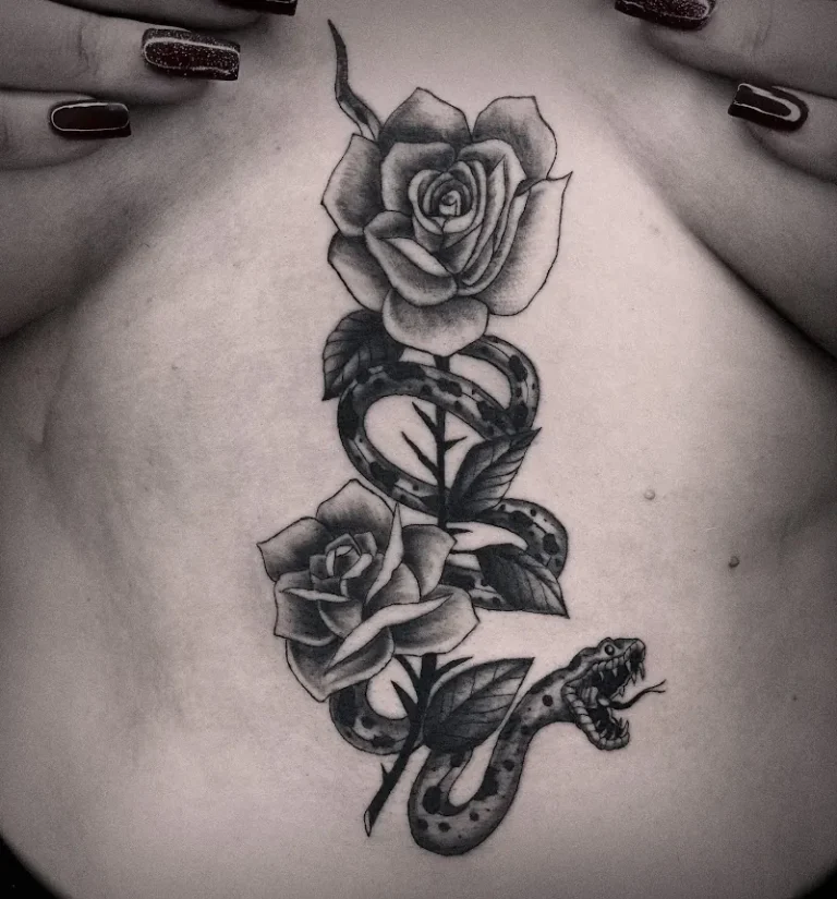 Cry Baby Tattoo Shop   Tatouages Aix en Provence 5 768x825