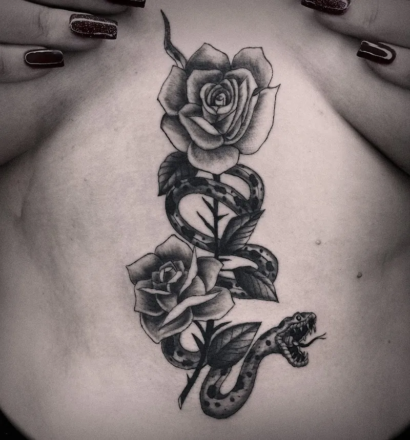 Galerie de tatouages 36 Cry-Baby