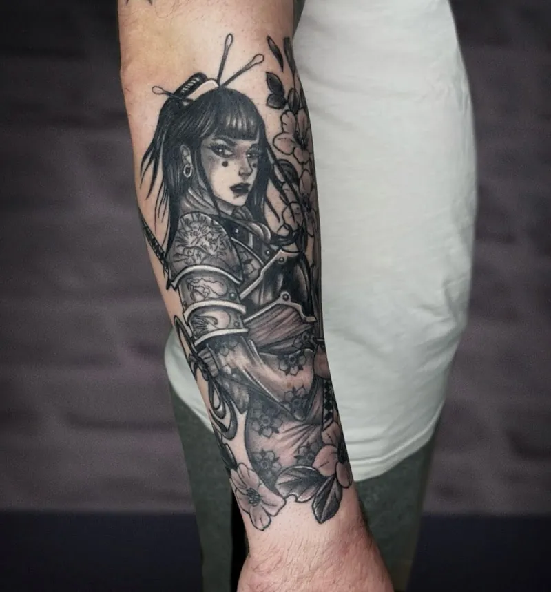 Galerie de tatouages 33 Cry-Baby