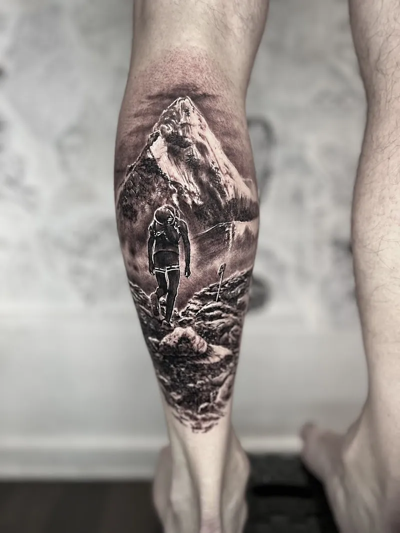 Galerie de tatouages 48 Dark Studio Romuald Kieffer