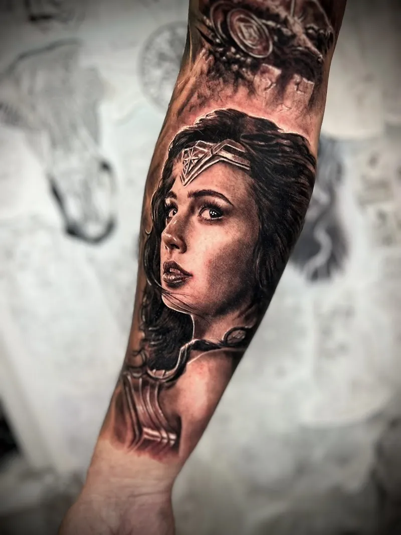 Galerie de tatouages 51 Dark Studio Romuald Kieffer
