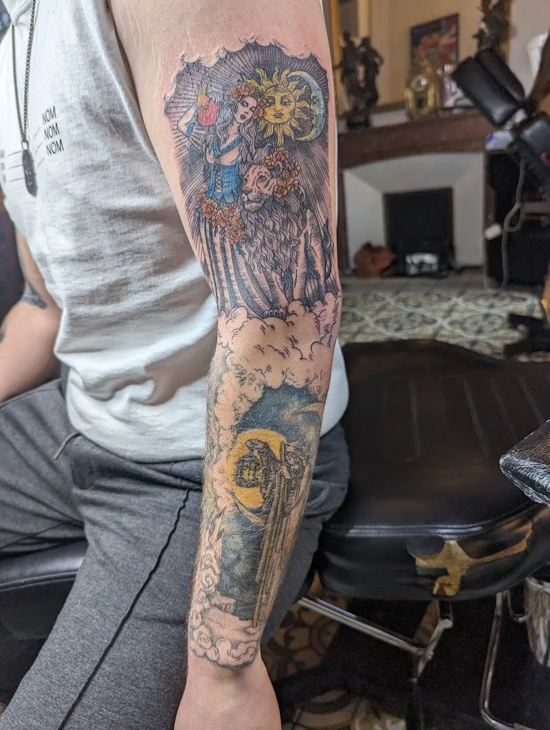David Tattoo La Villa Grisélidis