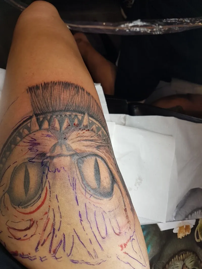 Galerie de tatouages 86 Dermographe Corporation