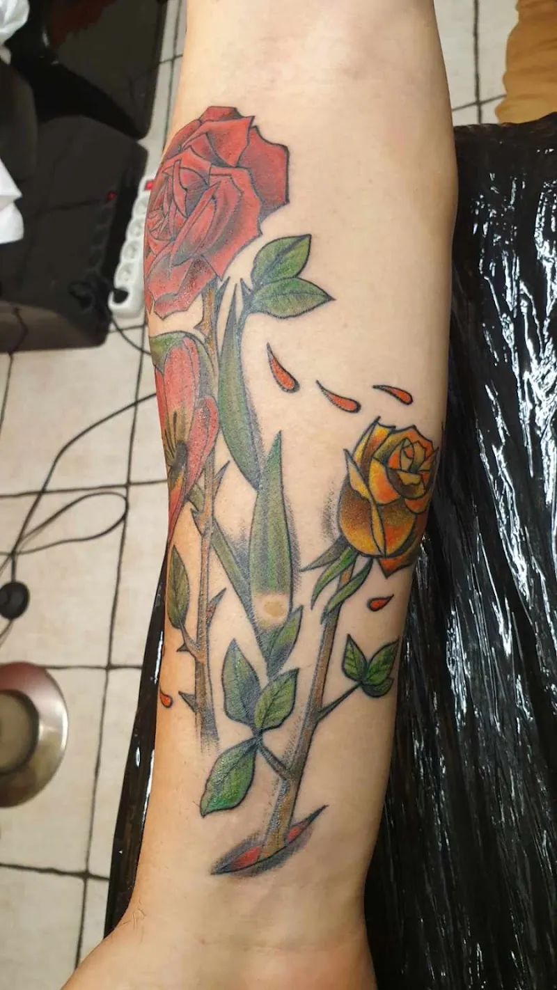 Galerie de tatouages 35 Didier Tatouages