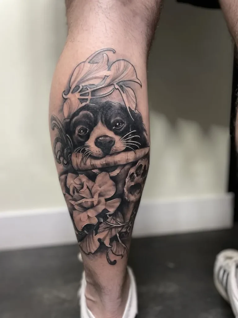 Doll  Skull Tattoo 1 768x1024