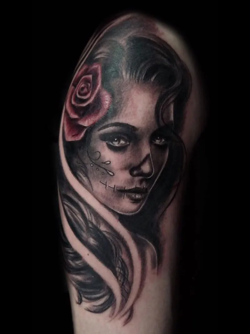 Doll & Skull