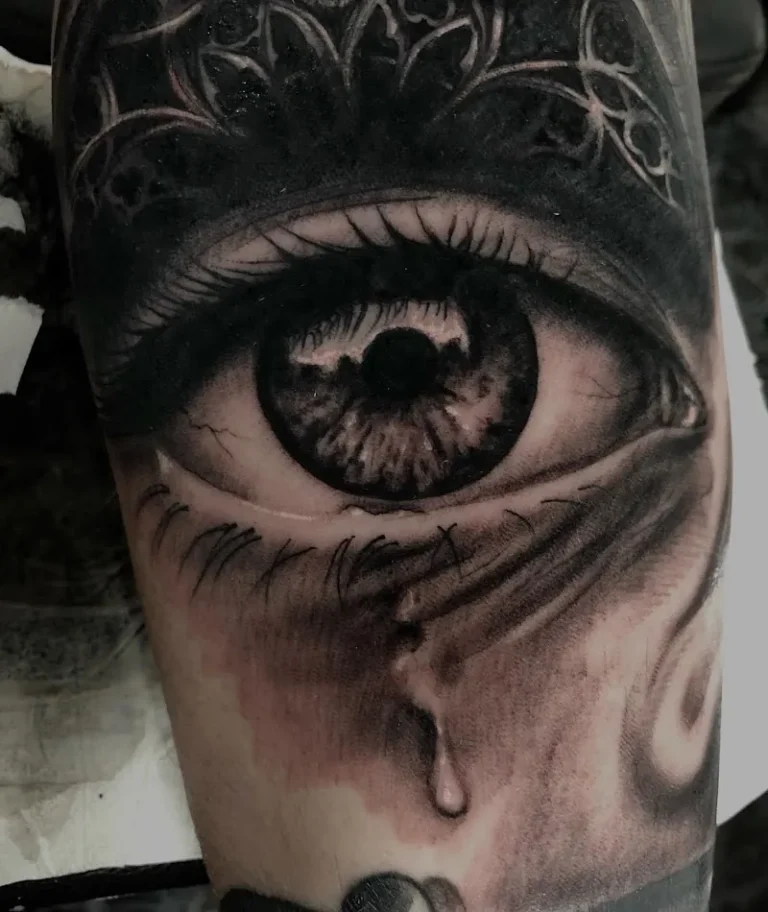 Doll  Skull Tattoo 8 768x912