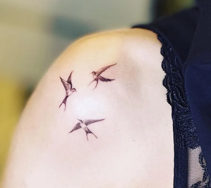 Dragon Tattoo Le Marais