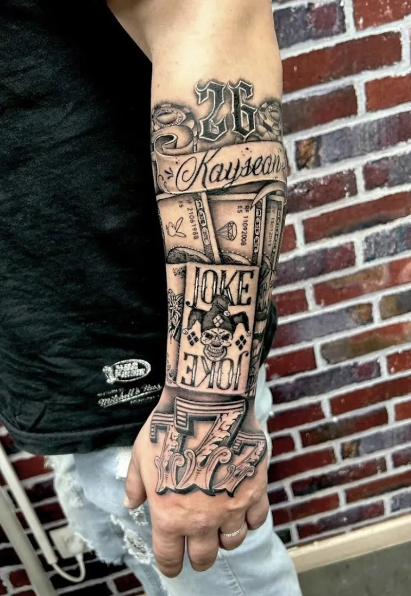Driss Ink Tattoo