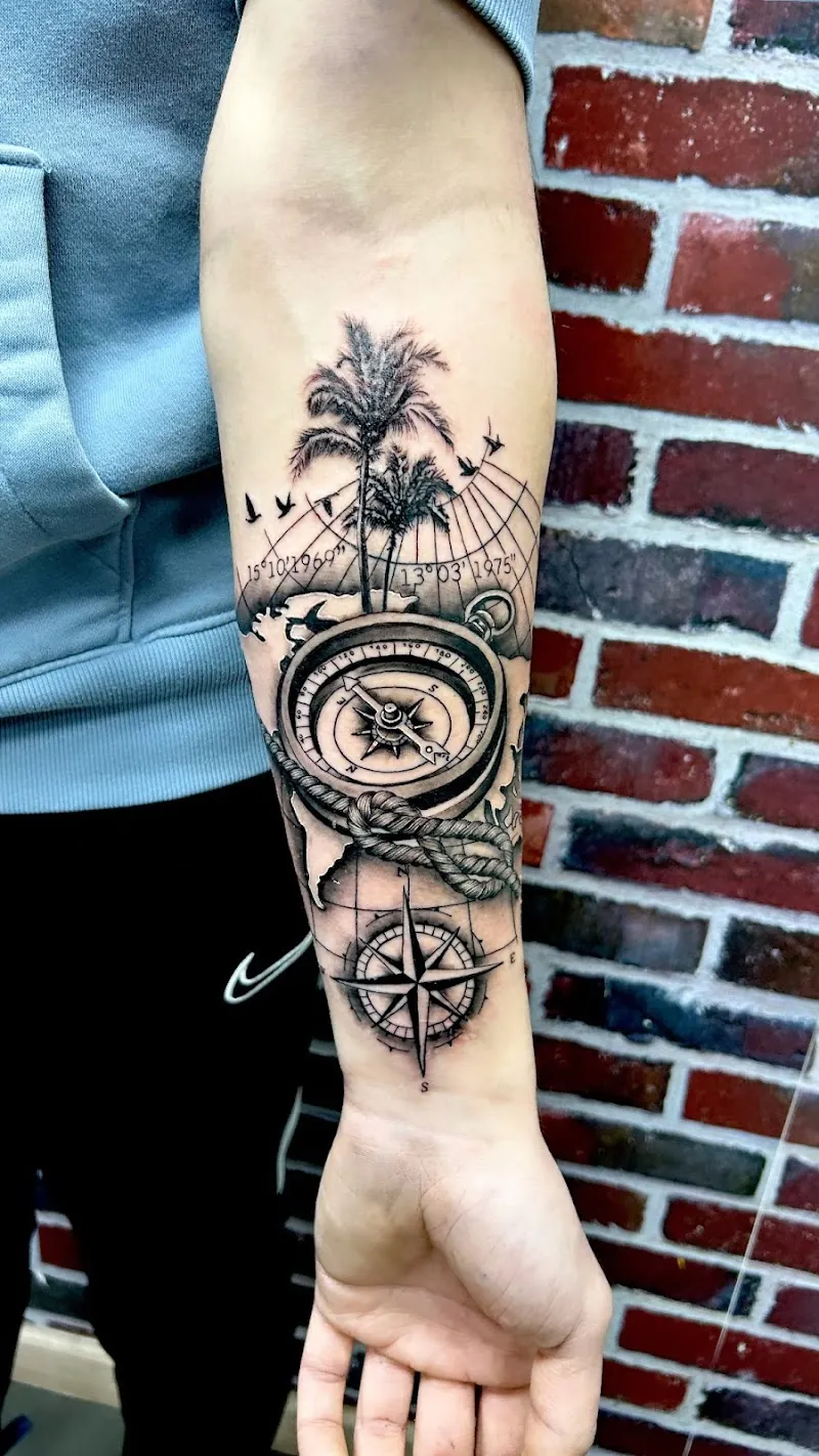 Driss Ink Tattoo