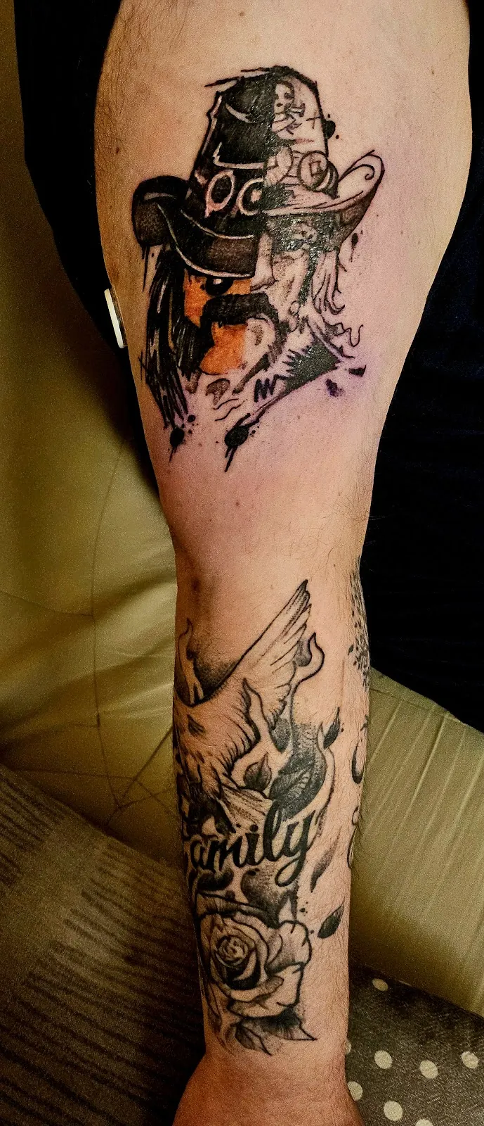 Galerie de tatouages 85 Edge Bodyart