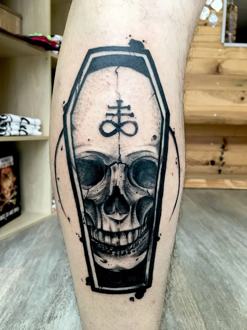 Galerie de tatouages 15 Entre Les Lignes
