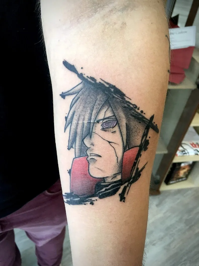 Galerie de tatouages 13 Entre Les Lignes