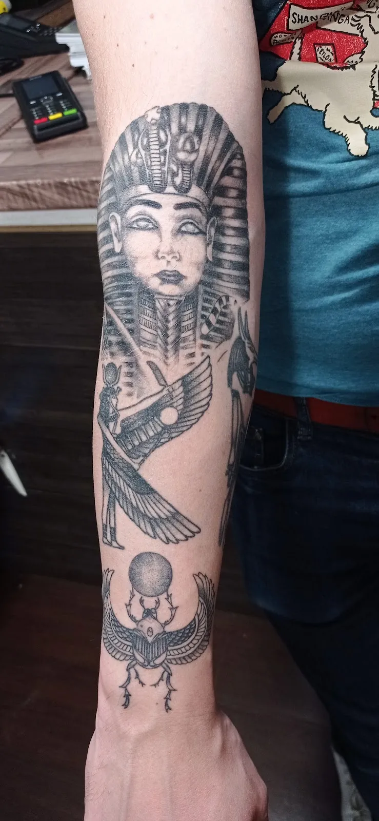 Ethnic Tatouage