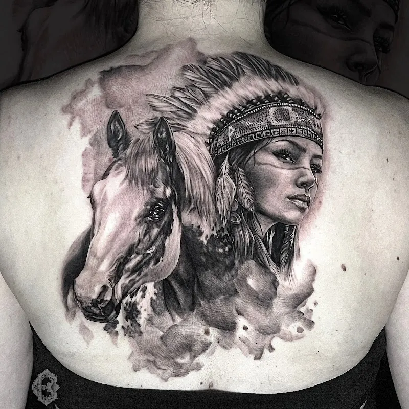 Galerie de tatouages 36 Effet Papillon