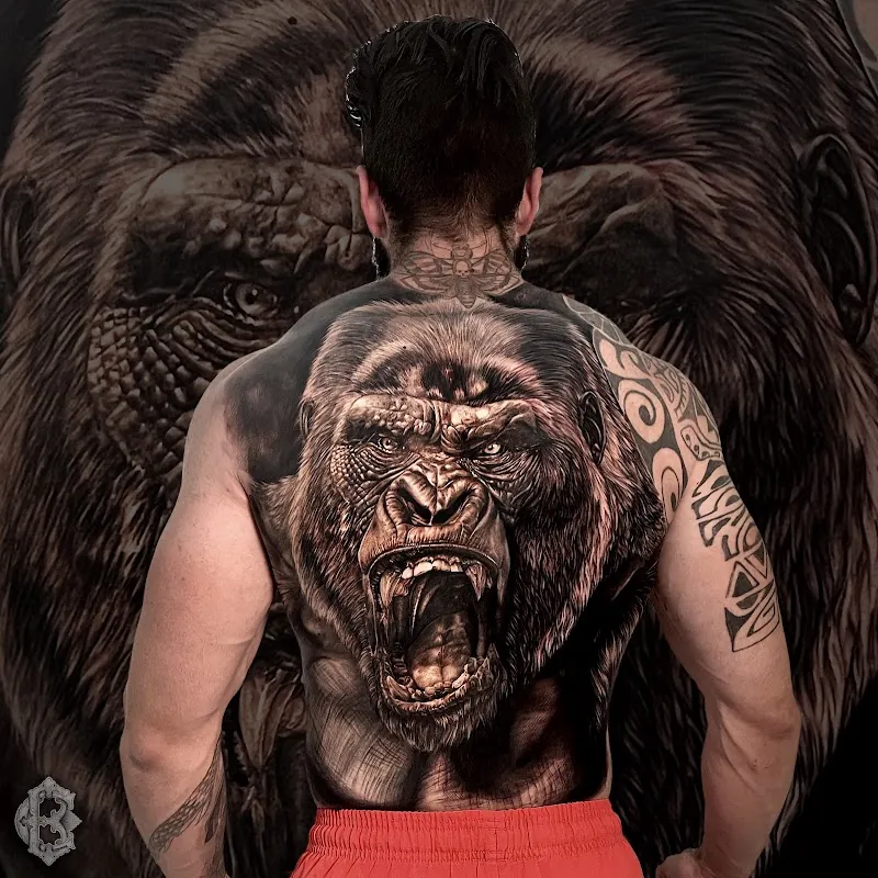 Galerie de tatouages 33 Effet Papillon