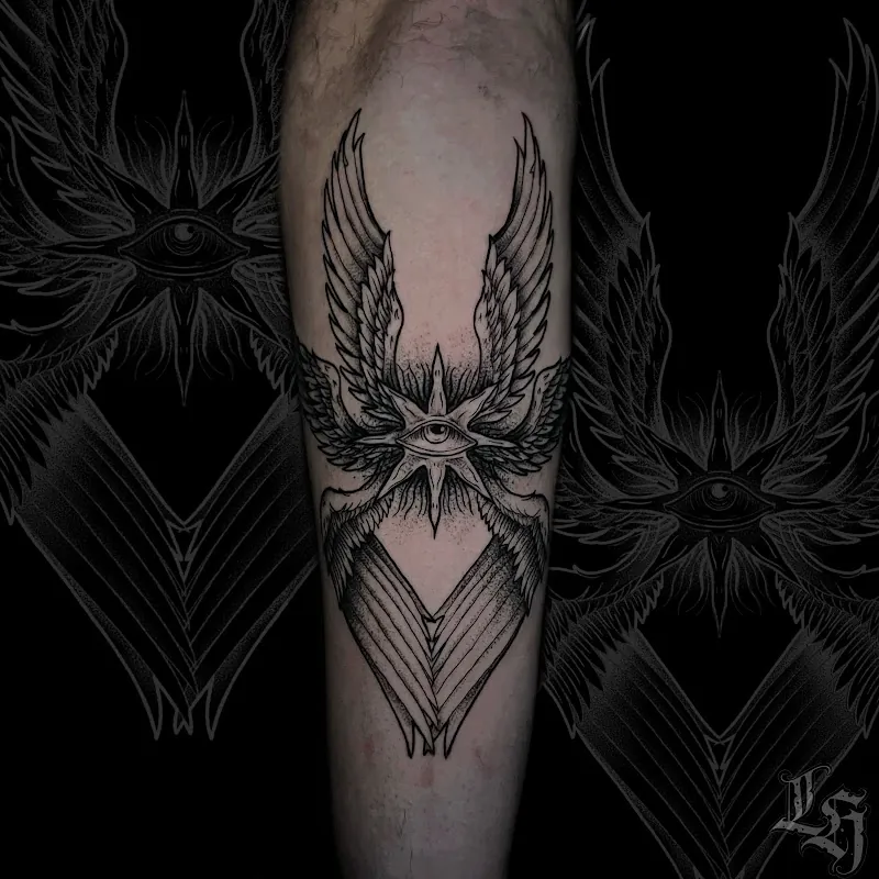 Galerie de tatouages 31 Effet Papillon