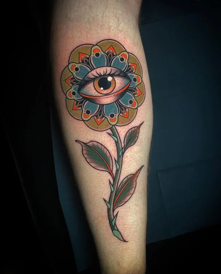 Electric Sun Tattoo 7 768x952