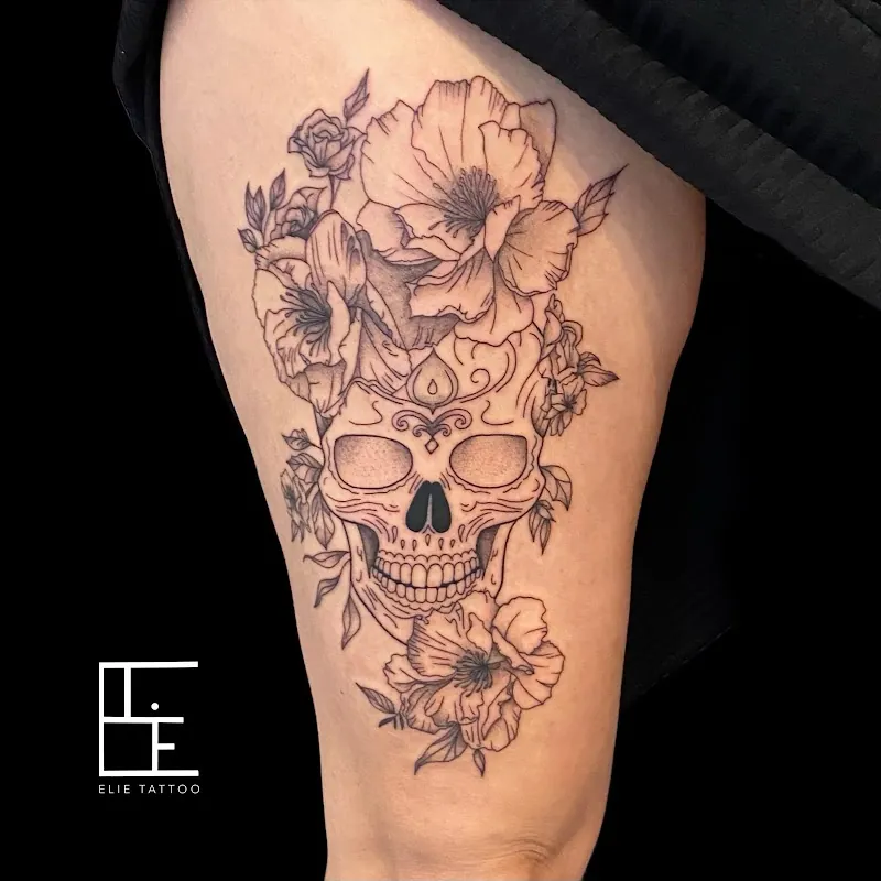 Galerie de tatouages 46 Elie Tattoo
