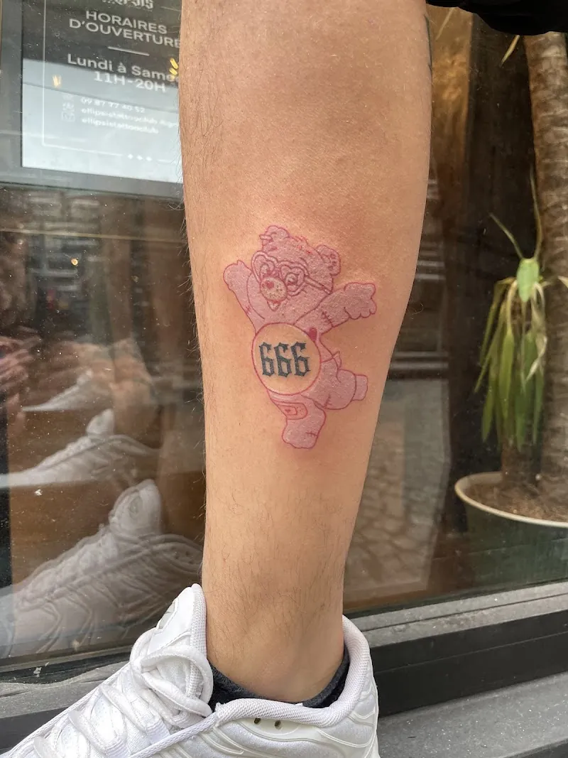Galerie de tatouages 29 Ellipsis