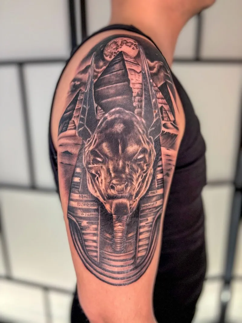 Galerie de tatouages 46 Encre Noire Tatouage