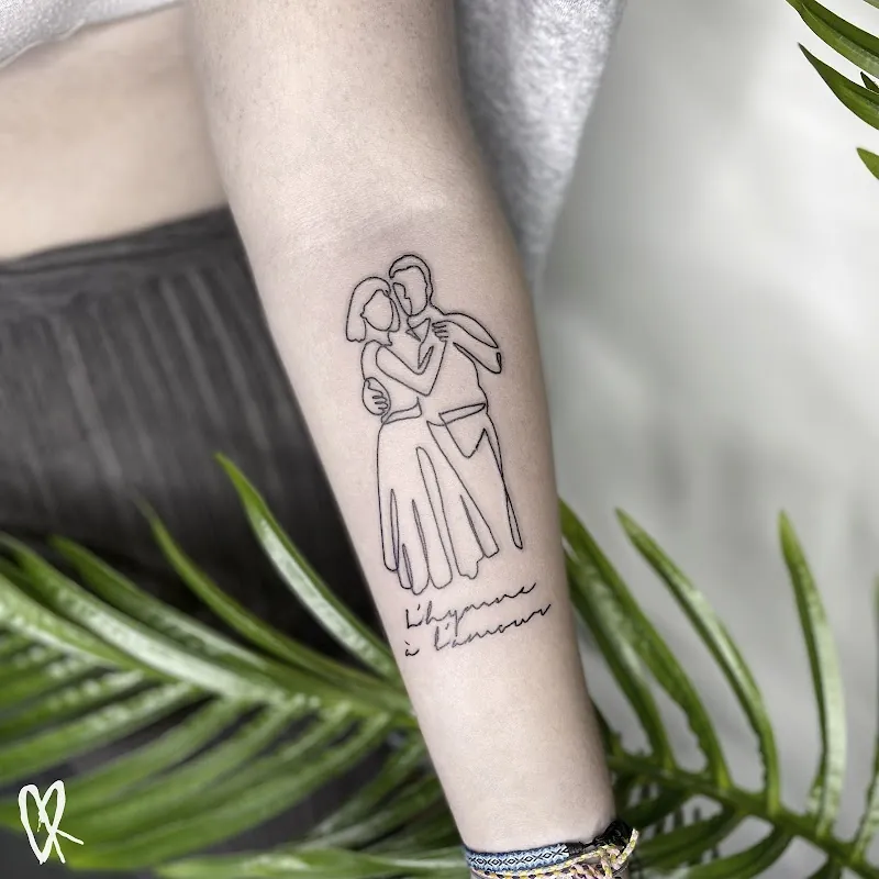 Galerie de tatouages 8 Enfants Perdus Tattoo House