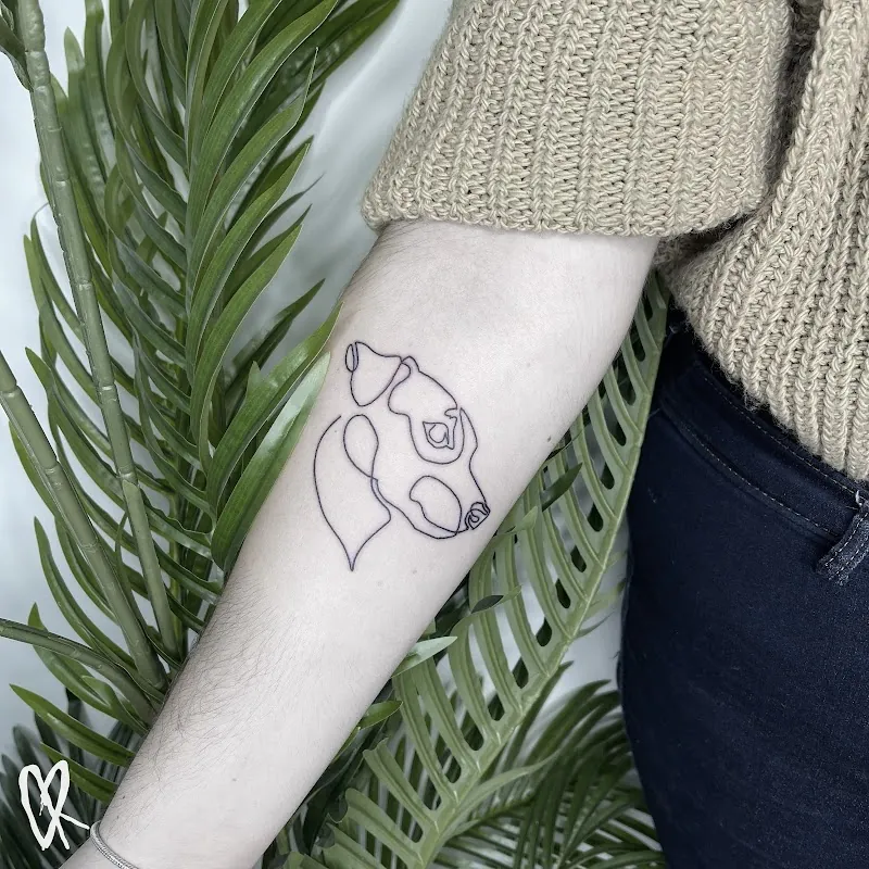 Galerie de tatouages 9 Enfants Perdus Tattoo House
