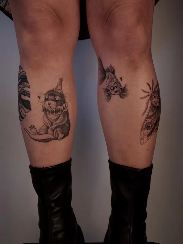 Galerie de tatouages 56 Euphorbia
