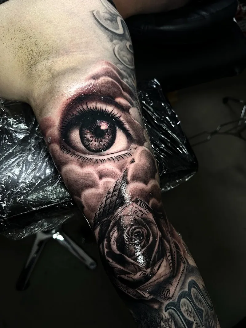 Galerie de tatouages 59 Euphorbia
