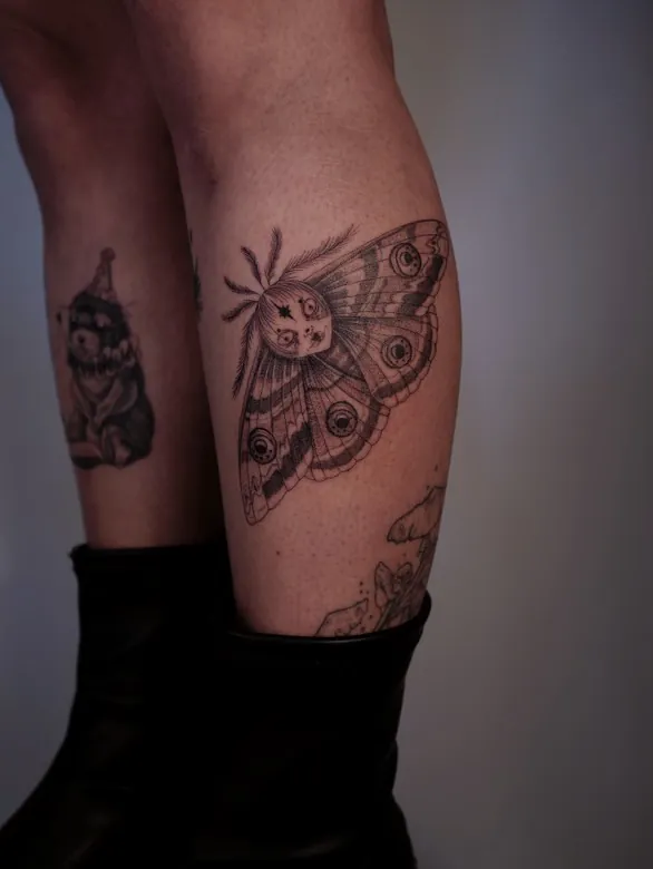 Galerie de tatouages 57 Euphorbia
