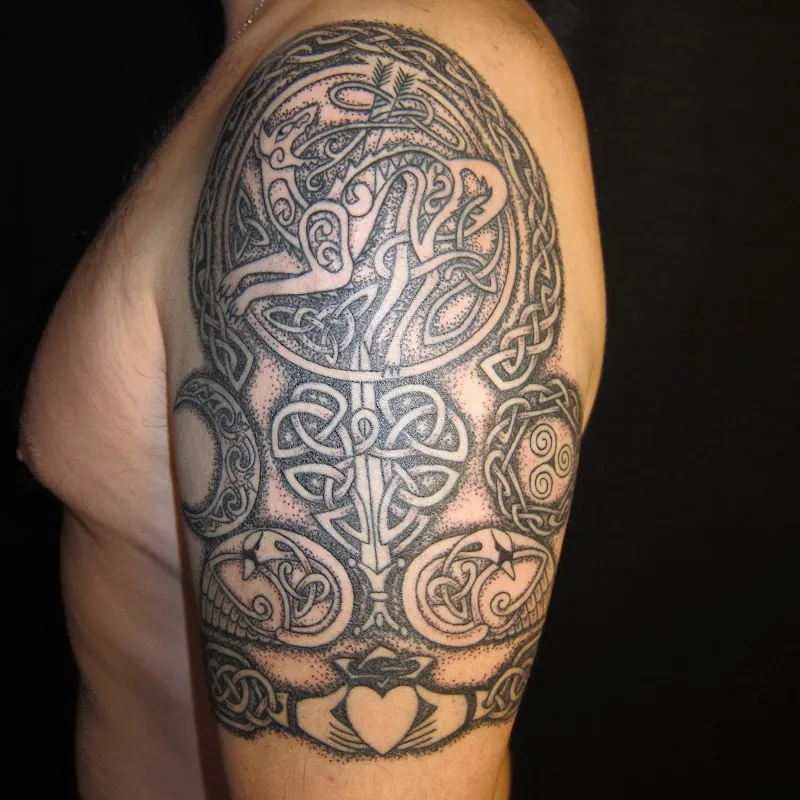 Galerie de tatouages 67 Flying Mariner
