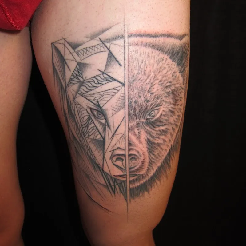 Galerie de tatouages 65 Flying Mariner