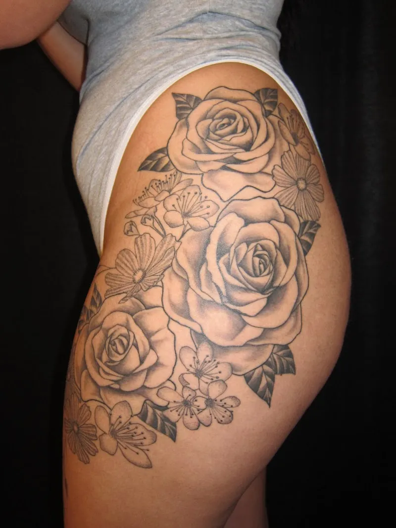 Galerie de tatouages 64 Flying Mariner