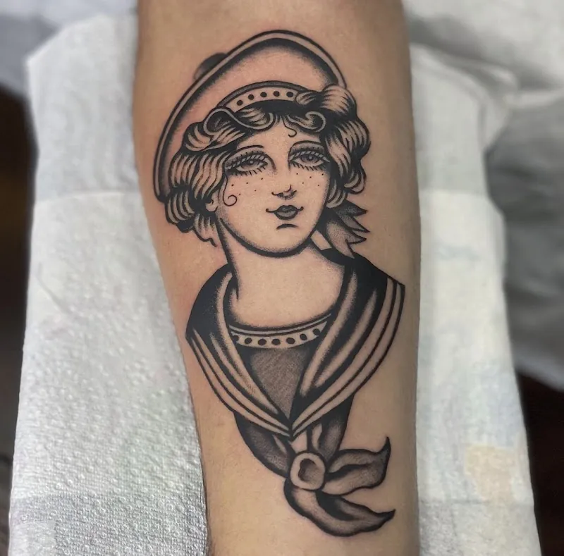Galerie de tatouages 90 FTC Bordeaux