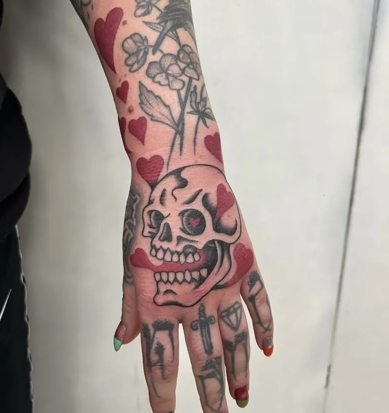 Galerie de tatouages 69 FTW